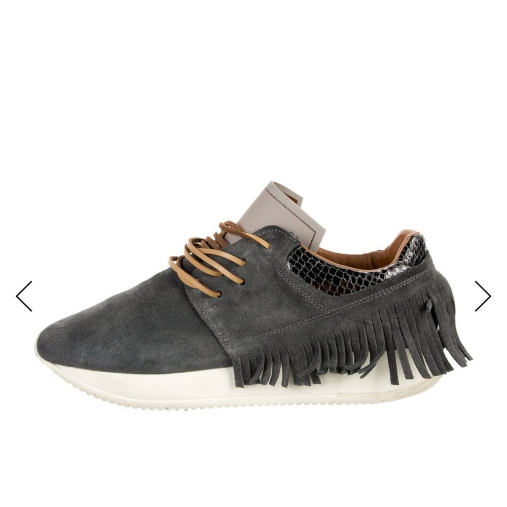 Fringe Suede EsseUtEsse Fashion Tennis Shoes